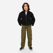 DICKIES - MOUNT HOPE FLEECE KIDS - Black