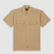 DICKIES - WORK SHIRT SS REC - Khaki