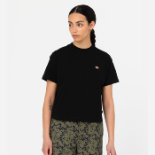 DICKIES - OAKPORT BOXY TEE SS W - Black