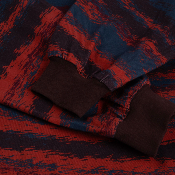 DIME - BRUSHSTROKE LS SHIRT - Bordeaux