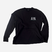 Goodies Sportive - Tour Long Sleeve T-shirt 290gms - Black