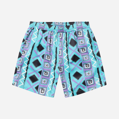 HELAS - BRUSH SWIM SHORT - Multicolor