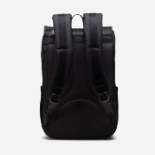 HERSCHEL - NEW LITTLE AMERICA MID-VOLUME - BLACK