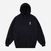 Magenta - Dojo Hoodie - Black