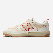 New Balance Numeric x Chocolate - NM 480 - Sea Salt / Red