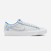 Nike SB - Blazer Low Pro GT Premium - Summit white Game Royal Summit White
