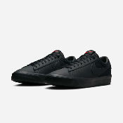 Nike SB - Blazer Low Pro GT ISO - Black Black Black Black