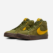 NIKE SB - BLAZER MID x ANTIHERO QS - Rough Green Amarillo Rough Green