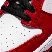 NIKE SB - DUNK LOW PRO J-PACK CHICAGO - Varsity Red / Black - White-VARSITY RED 