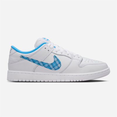 Nike SB - Dunk Low Premium x Nicole Hause - White / University Blue / White