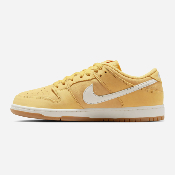 Nike SB - Dunk Low Pro Iso - Saturn Gold / Sail - Saturn Gold - Solar Flare