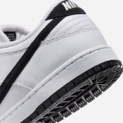 Nike SB - Dunk Low Premium Pro - White / Black White Black