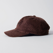 PARRA - FANCY 6 PANEL HAT - Dark Mahogany