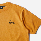 PARRA - SWAN TO THE FACE T-SHIRT - Ocher