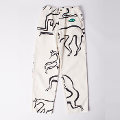 Parra - Yoga Walks Pants - White