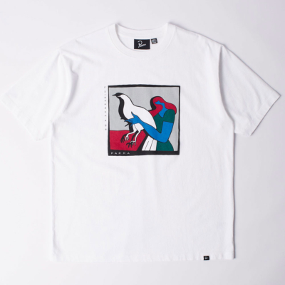 Parra - Look At It T-shirt - White