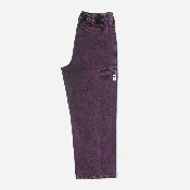 Poetic Collective - Painter Pants - Purple Acid Wash Denim