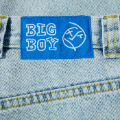 POLAR - BIG BOY SHORT - Light blue