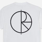 POLAR - STROKE LOGO TEE - WHITE