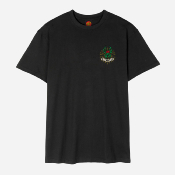 Santa Cruz - Dressen Rose Cross 2 T-shirt - Black