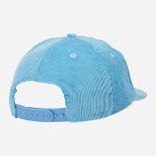 Santa Cruz - Sommer Sparrow Cap - Crystal Blue Cord