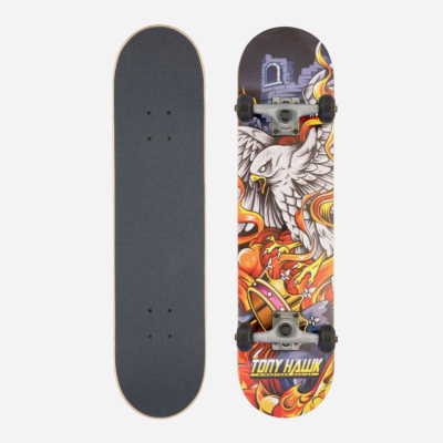 TONY HAWK SKATEBOARDS - SIGNATURE SERIES "STACKED LOGO" COMPLETE