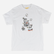 Welcome - Juggler Tee - White