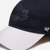 47 x Tommy Hilfiger - NBA Los Angeles Lakers Courtside Clean Up Cap - Navy