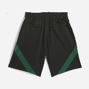 Adidas Skateboarding - Football Short - Black / Dark Green / White