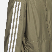 Adidas Skateboarding - Windbreaker - Strata Olive / White