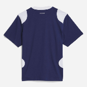 Adidas - Tyshawn Tee - Dark Blue / White