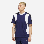 Adidas - Tyshawn Tee - Dark Blue / White