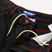 Butter Goods - Encounter Denim Shorts - Tinted Washed Black