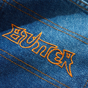 Butter Goods - Encounter Denim Shorts - Washed Slub Blue