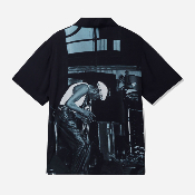 Butter Goods x Miles Davis - Savoy Rayon S/S Shirt - Black