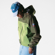 BUTTER GOODS - T-RAIN JACKET - Army / Olive