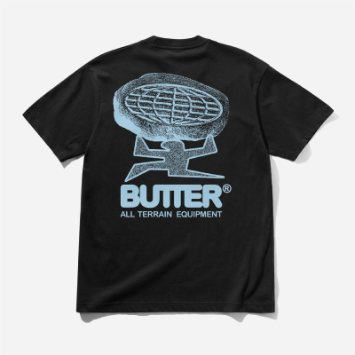 Butter Goods - Terrain Tee - Black