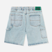 BUTTER GOODS - WEATHERGEAR DENIM SHORTS - Faded Light Wash