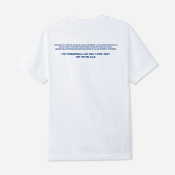 CASH ONLY - RECORDS TEE - White