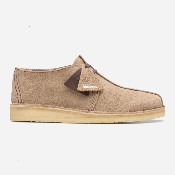 Clarks Originals - Desert Trek - Wolf suede