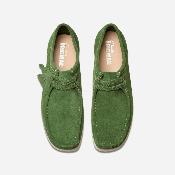Clarks Originals - Wallabee 2406 - Green Suede