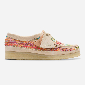 Clarks Originals - Wallabee Womens - Multicolour Raffia