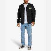 Deus Ex Machina - Biarritz Coach Jacket - Black