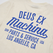 Deus Ex Machina - Overbite Tee - Dirty White