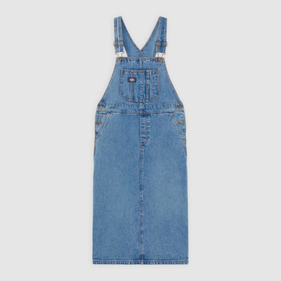 Dickies W - Bib Long Overall - Rinsed Fade