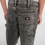 Dickies - Garyville Denim Short - Light Gray Wash