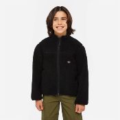 DICKIES - MOUNT HOPE FLEECE KIDS - Black