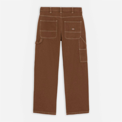 DICKIES - STEVENSVILLE CARPENTER PANT - Mushroom