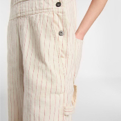 DICKIES - SERVICE BIB W - Egret