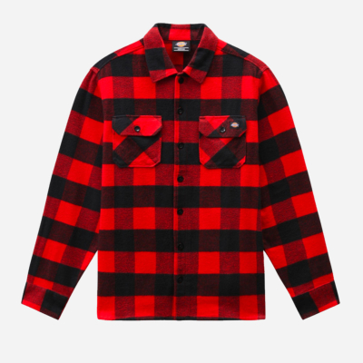 DICKIES - NEW SACRAMENTO SHIRT - RED